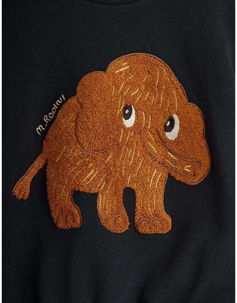 Mini Rodini Mammoth chenille sweatshirt