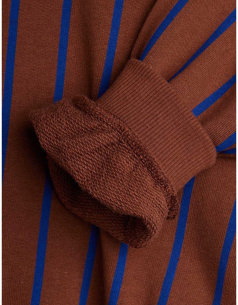 Mini Rodini Vertical Stripe AOP Sweatshirt