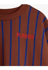 Mini Rodini Vertical Stripe AOP Sweatshirt