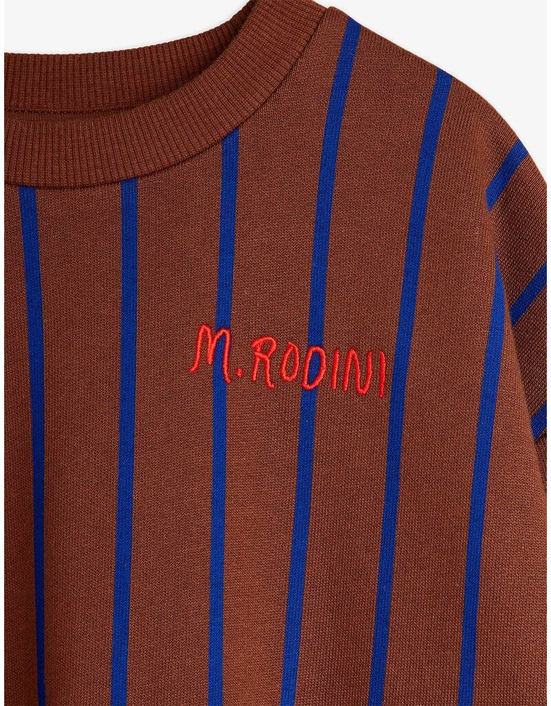 Mini Rodini Vertical Stripe AOP Sweatshirt