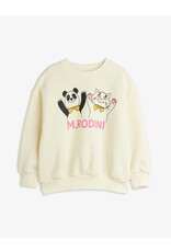 Mini Rodini Panda & cat sweatshirt