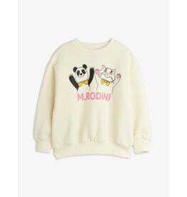 Mini Rodini Panda & cat sweatshirt