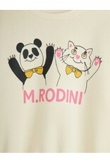 Mini Rodini Panda & cat sweatshirt