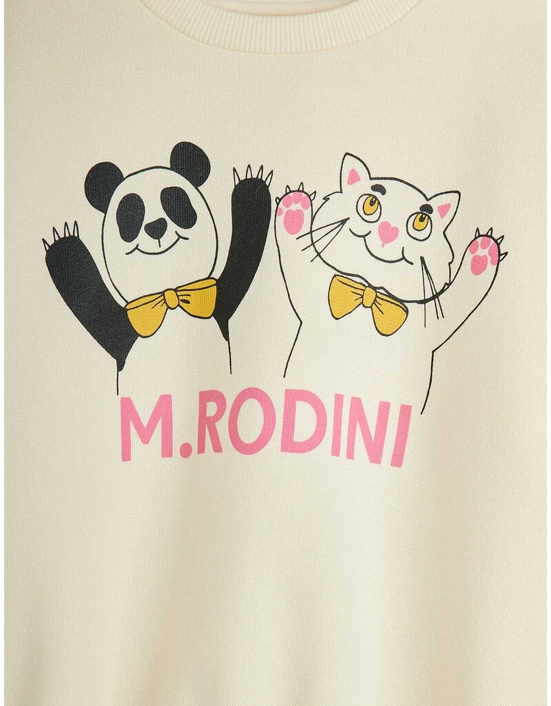 Mini Rodini Panda & cat sweatshirt
