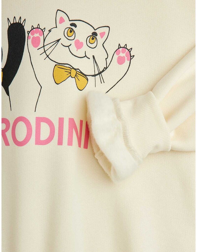 Mini Rodini Panda & cat sweatshirt