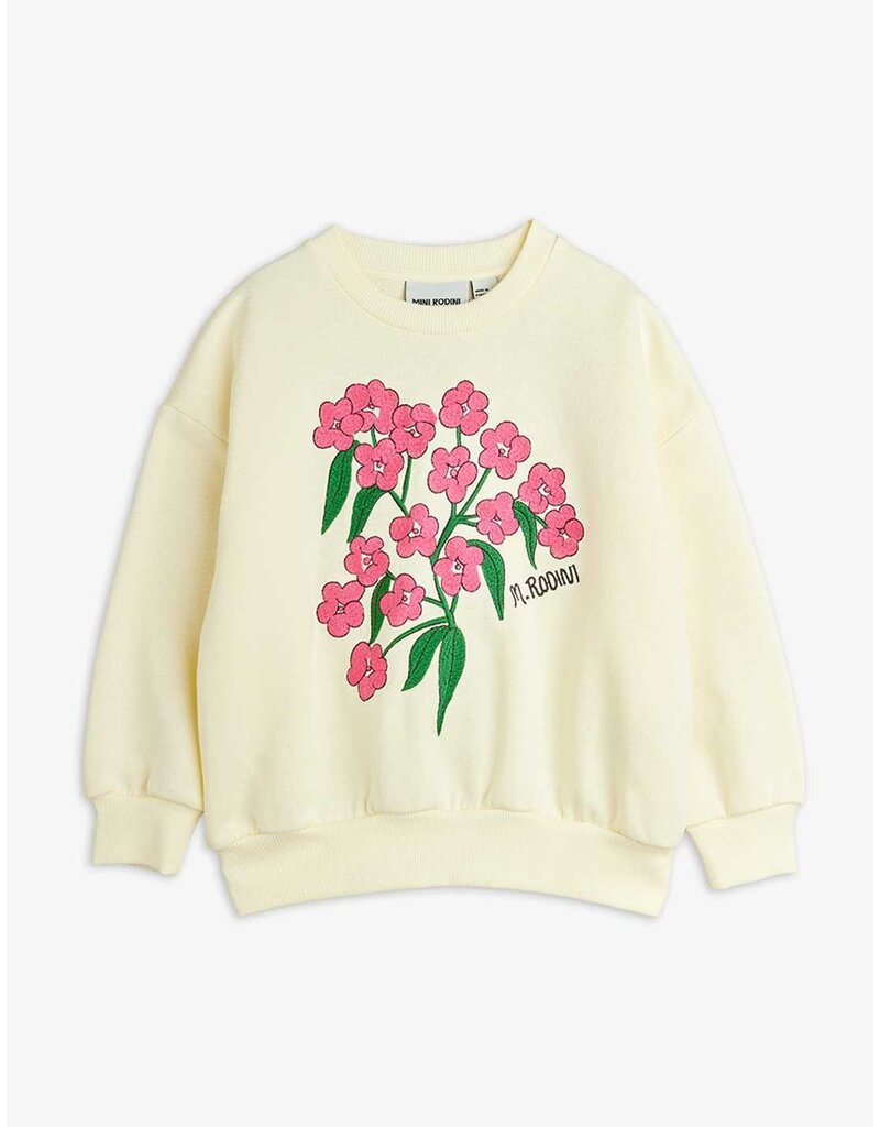 Mini Rodini Alpine flowers sweatshirt
