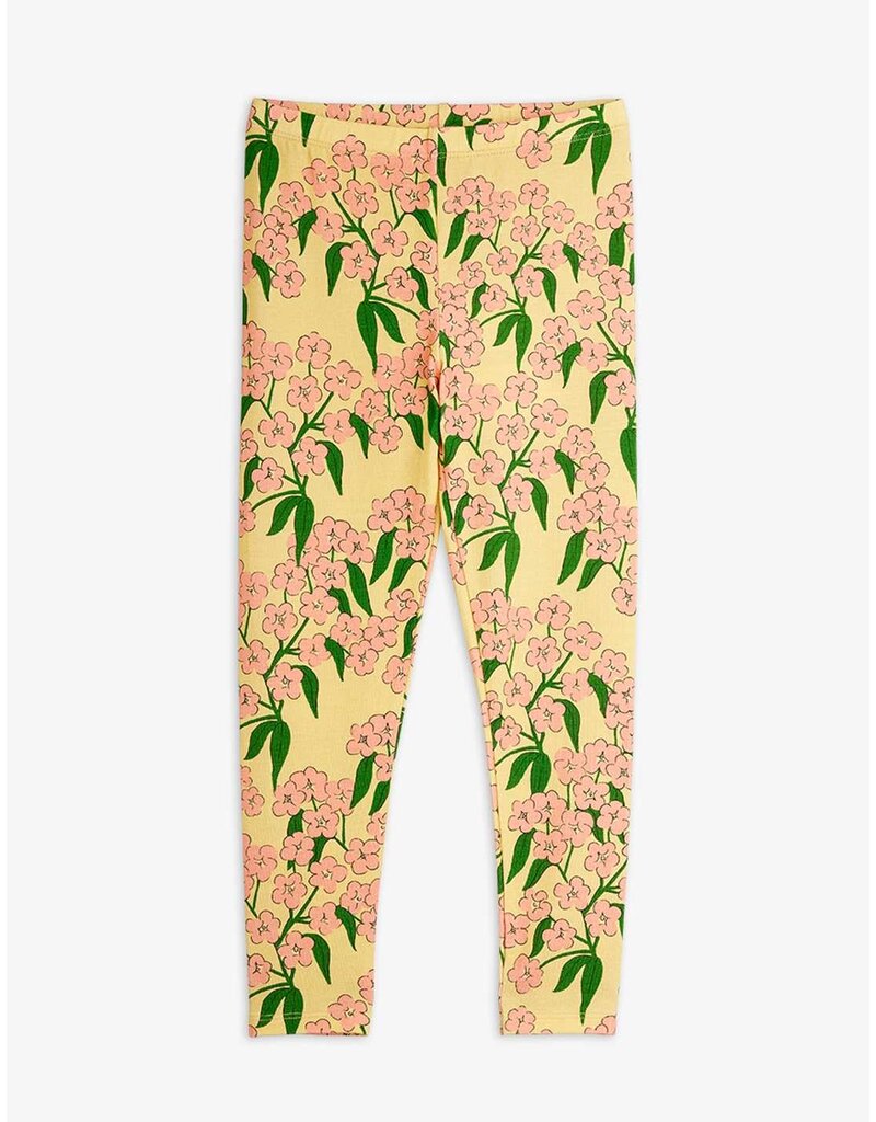 Mini Rodini Alpine flowers leggings