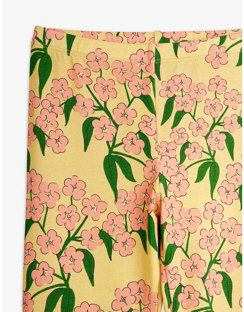 Mini Rodini Alpine flowers leggings