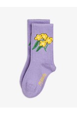 Mini Rodini Alpine flowers socks