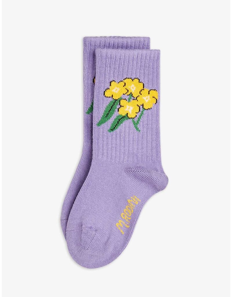 Mini Rodini Alpine flowers socks