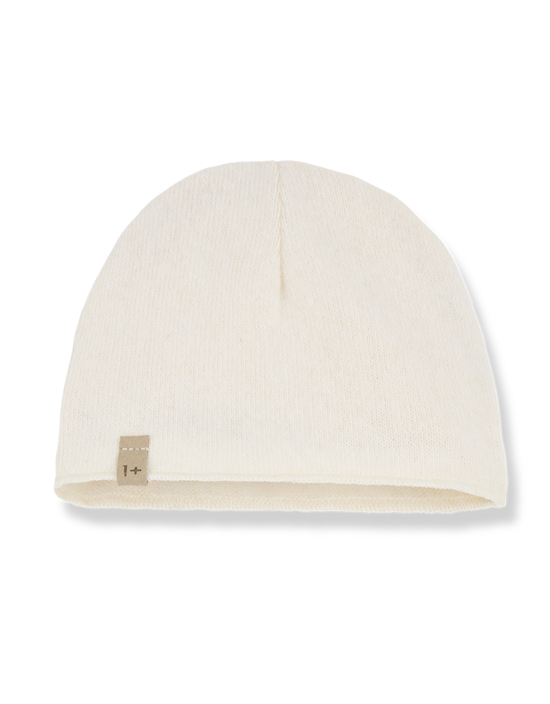 1+ in the family Elise Beanie Ecru