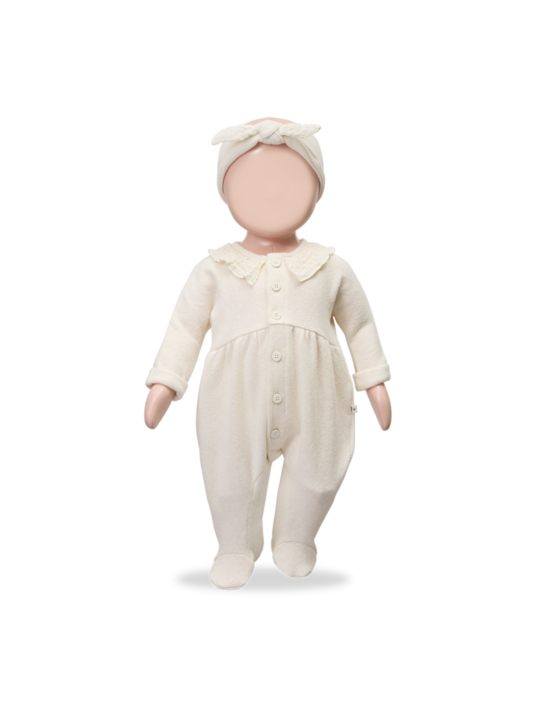 1+ in the family Helen Suit Ecru