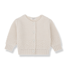 1+ in the family Malene Cardigan Ecru