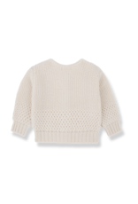 1+ in the family Malene Cardigan Ecru
