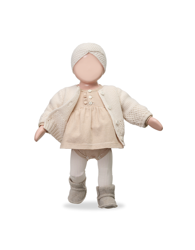 1+ in the family Malene Cardigan Ecru