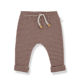 1+ in the family Henrik Pants Melanzana