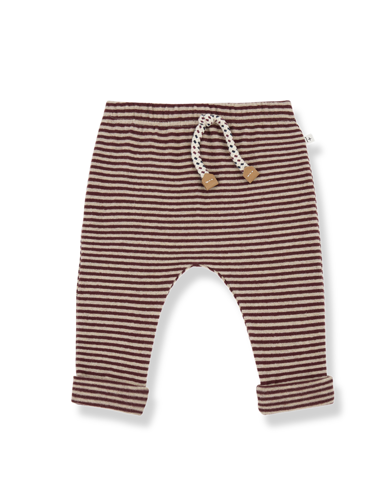 1+ in the family Henrik Pants Melanzana