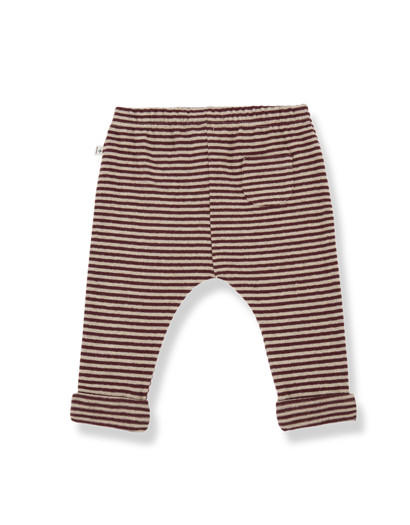 1+ in the family Henrik Pants Melanzana