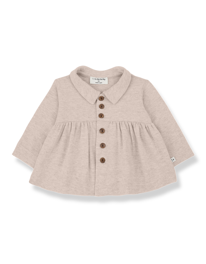 1+ in the family Lilah Blouse Nude