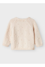Lil' Atelier Gable Wrap Knit Pastel Parchment