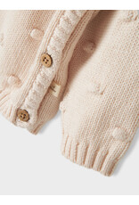 Lil' Atelier Gable Wrap Knit Pastel Parchment