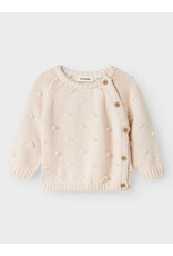 Lil' Atelier Gable Wrap Knit Pastel Parchment