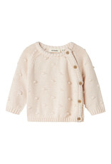 Lil' Atelier Gable Wrap Knit Pastel Parchment