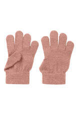 Lil' Atelier Nanson Knit Gloves Misty Rose