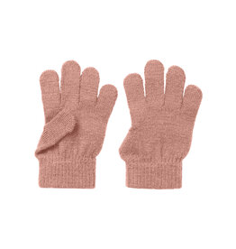 Lil' Atelier Nanson Knit Gloves Misty Rose