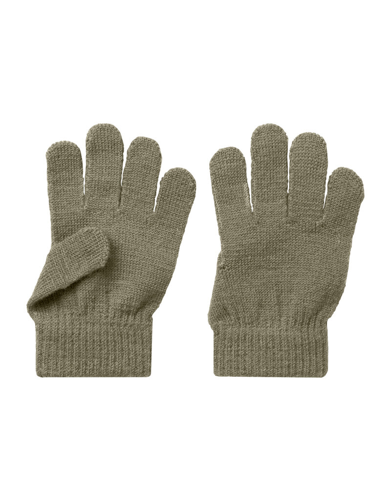 Lil' Atelier Nanson Knit Gloves Overland Trek