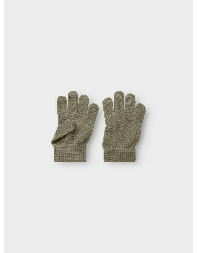 Lil' Atelier Nanson Knit Gloves Overland Trek