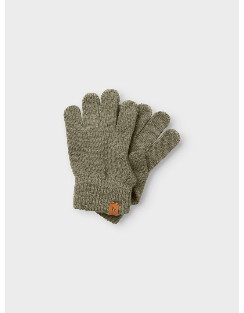 Lil' Atelier Nanson Knit Gloves Overland Trek
