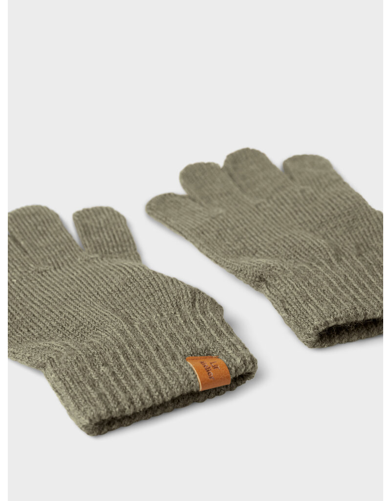 Lil' Atelier Nanson Knit Gloves Overland Trek