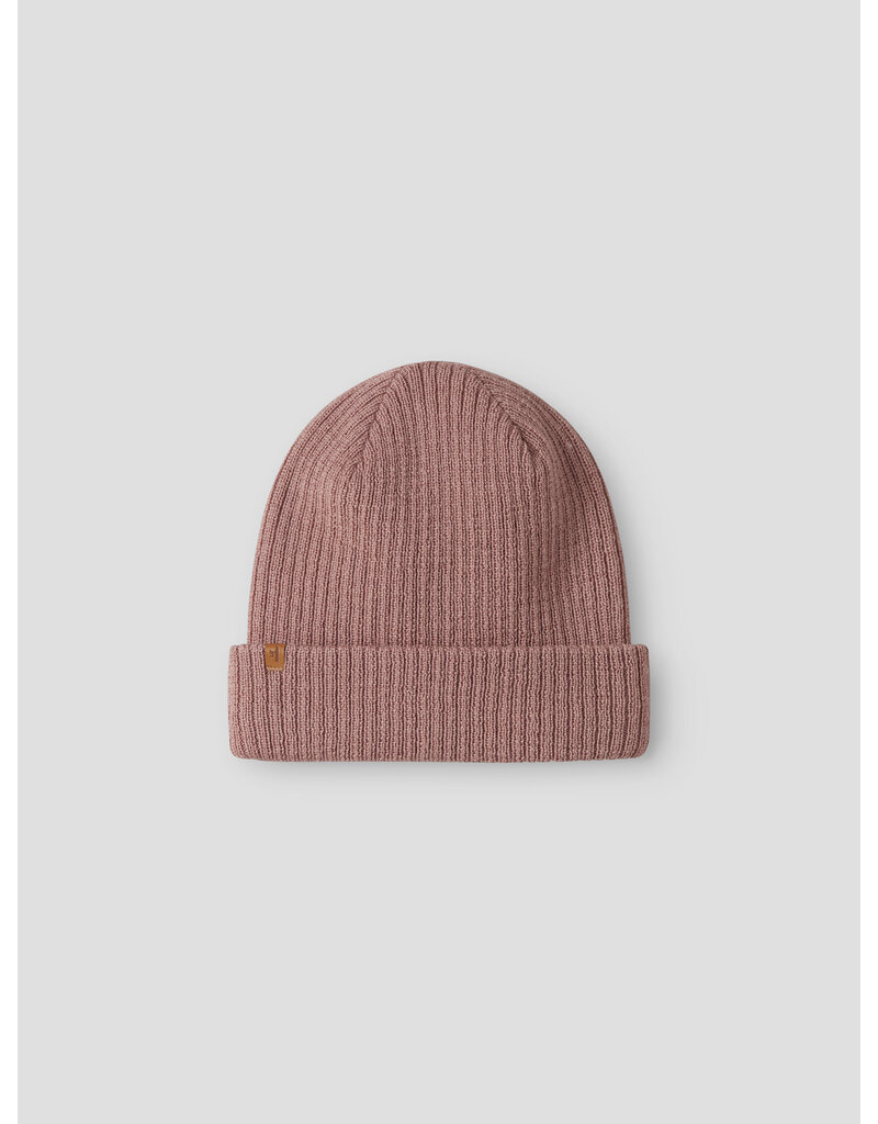Lil' Atelier Nanson Knit Hat Wool Kids Misty Rose