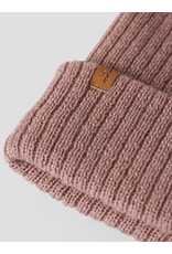 Lil' Atelier Nanson Knit Hat Wool Kids Misty Rose