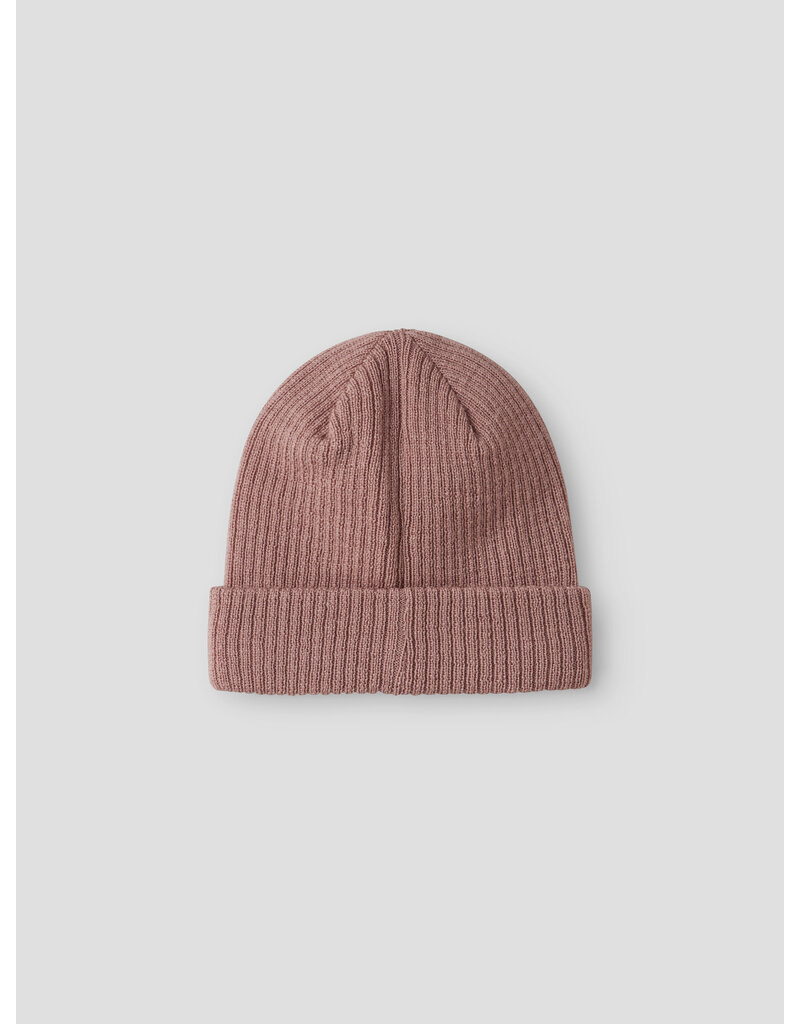 Lil' Atelier Nanson Knit Hat Wool Kids Misty Rose