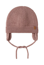 Lil' Atelier Nanson Knit Hat Baby Misty Rose