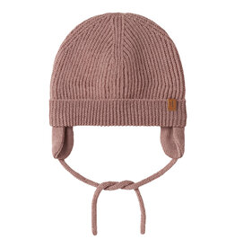 Lil' Atelier Nanson Knit Hat Baby Misty Rose
