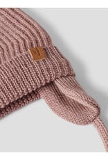 Lil' Atelier Nanson Knit Hat Baby Misty Rose