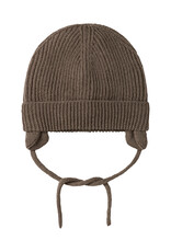 Lil' Atelier Nanson Knit Hat Baby Shitake