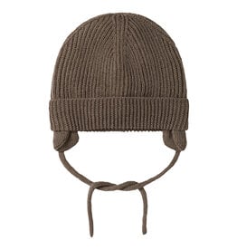 Lil' Atelier Nanson Knit Hat Baby Shitake