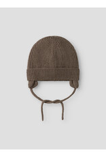 Lil' Atelier Nanson Knit Hat Baby Shitake