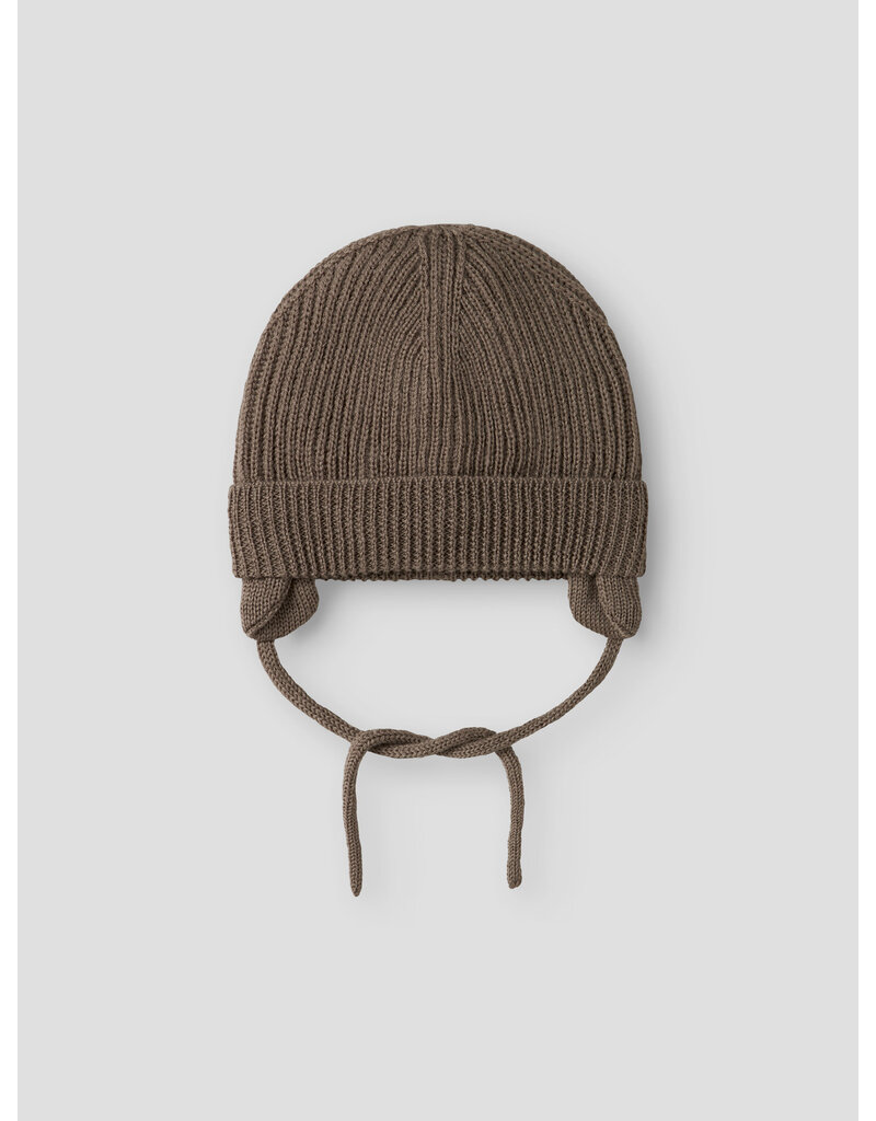 Lil' Atelier Nanson Knit Hat Baby Shitake