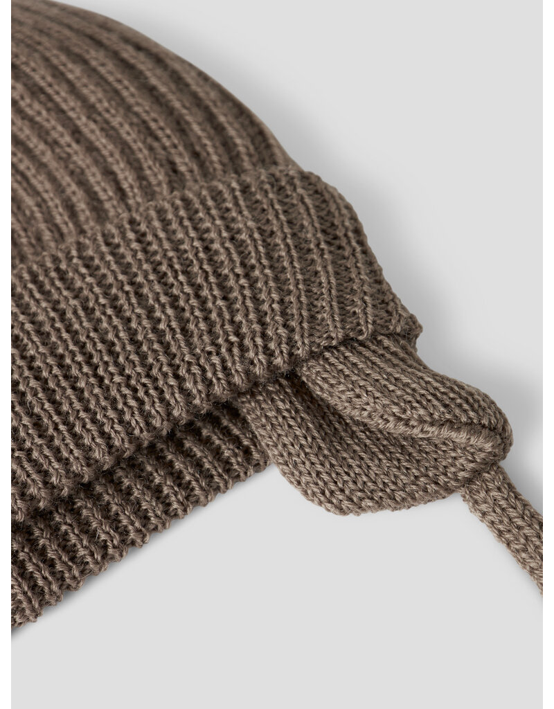 Lil' Atelier Nanson Knit Hat Baby Shitake