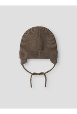 Lil' Atelier Nanson Knit Hat Baby Shitake
