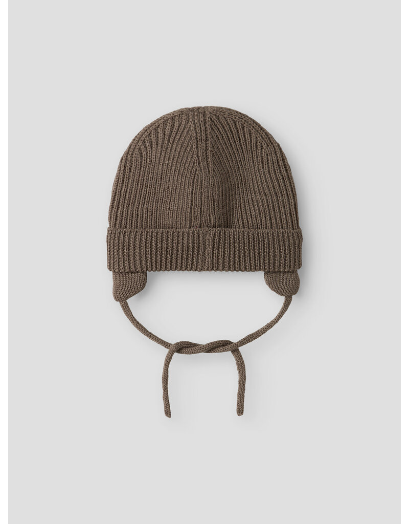 Lil' Atelier Nanson Knit Hat Baby Shitake
