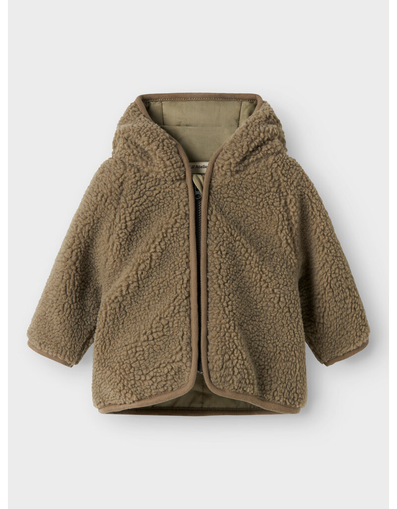 Lil' Atelier Nalo Sherpa Jacket Overland Trek