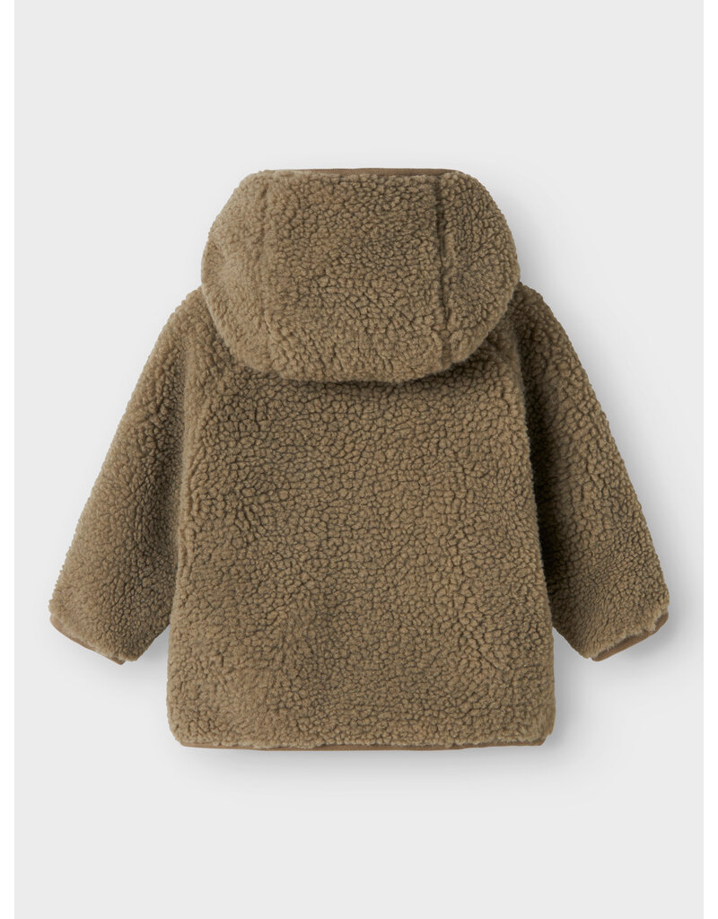 Lil' Atelier Nalo Sherpa Jacket Overland Trek