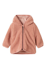 Lil' Atelier Nalo Sherpa Jacket Misty Rose