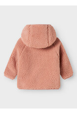 Lil' Atelier Nalo Sherpa Jacket Misty Rose